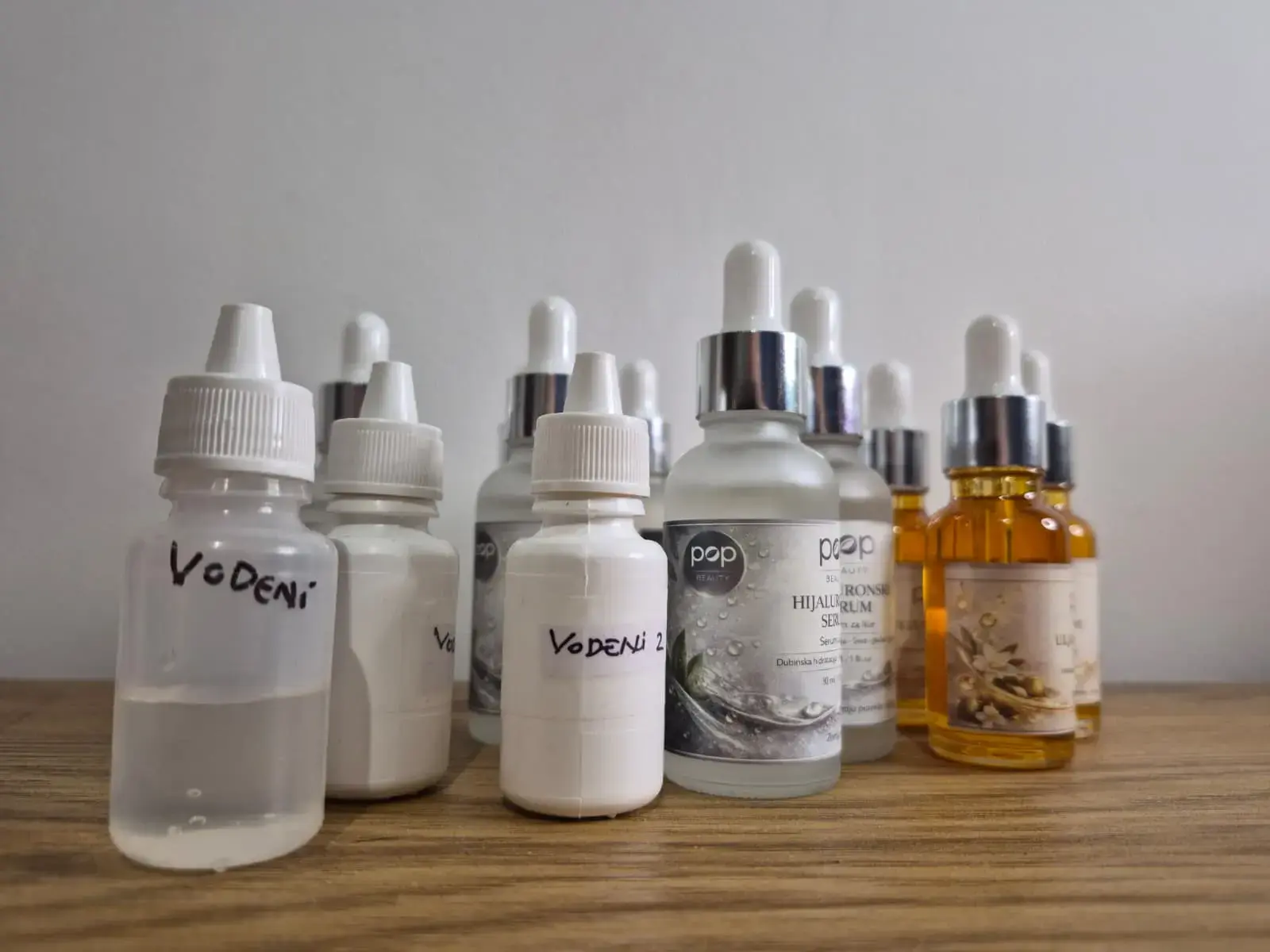 Teodora — testiranje i razvoj Pop Beauty formula na prijateljicama