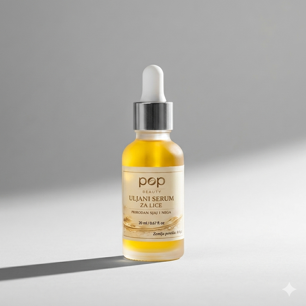 Uljani serum za lice