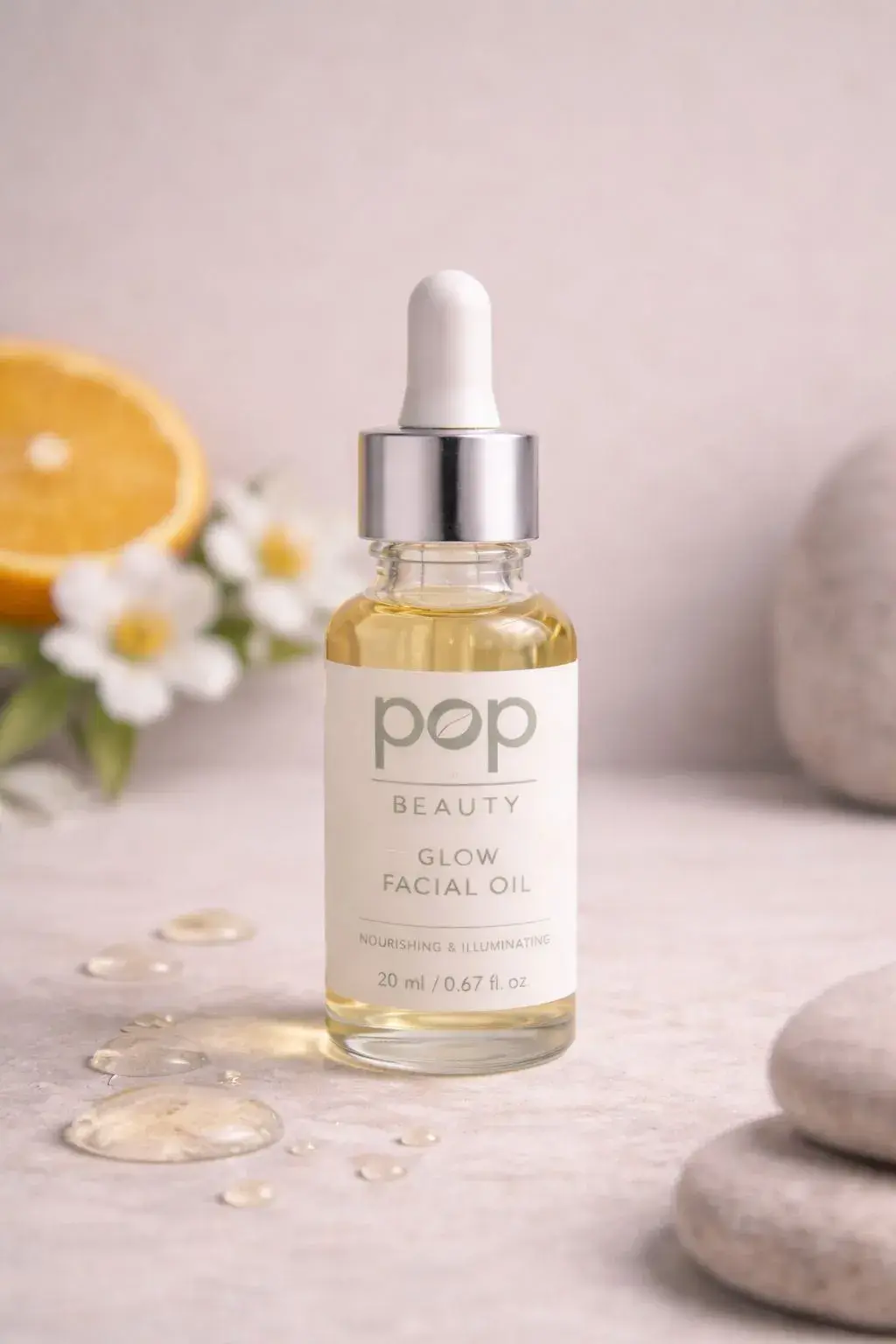 Uljani serum za lice